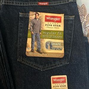 Men’s new UCut blue denim jeans. 36x34. 2 pairs available.